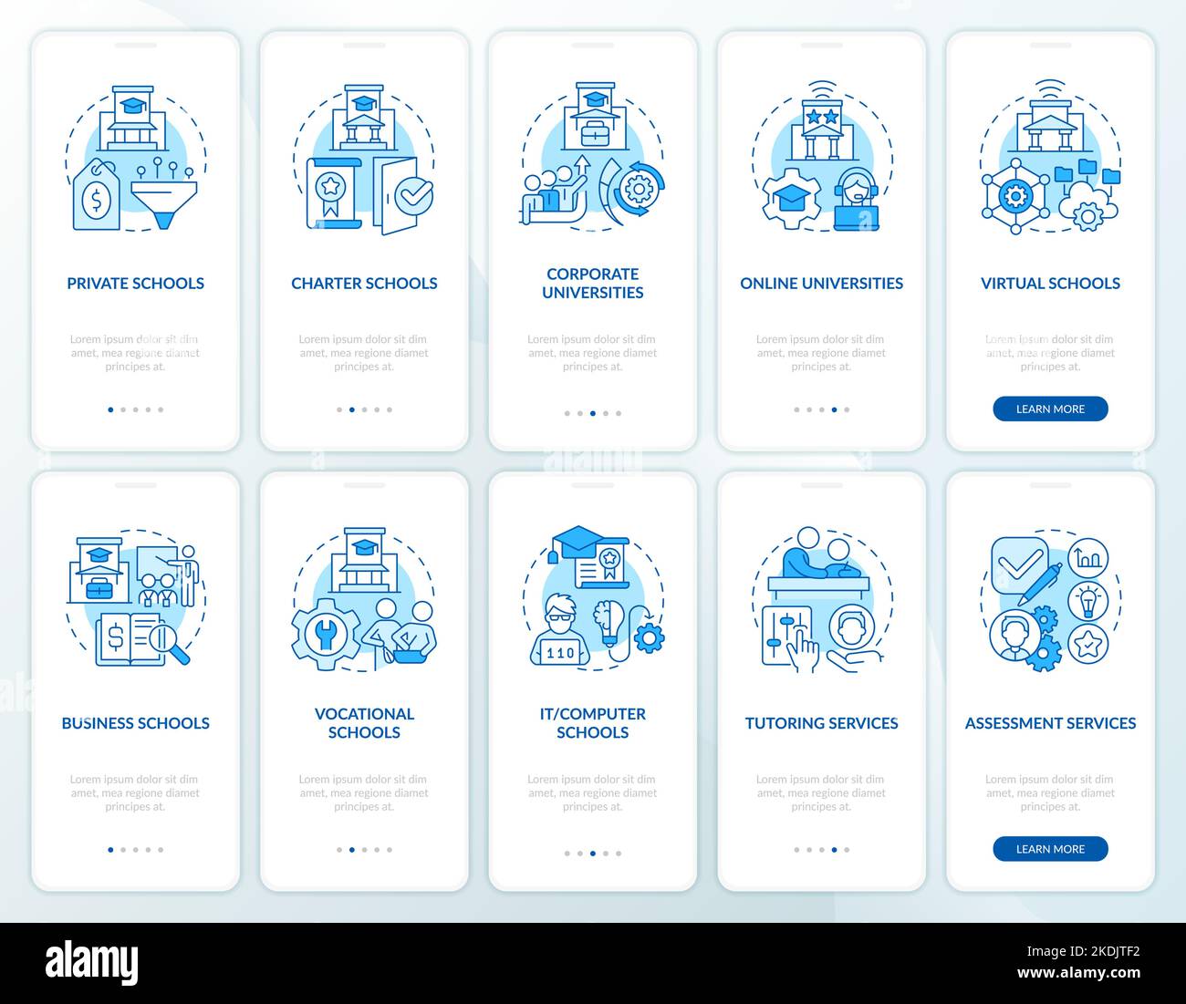 Digital service providers Stock Vector Images - Alamy
