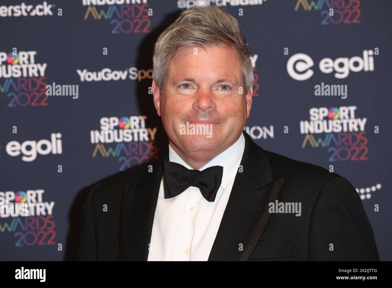 Mark DurdenSmith attends Sport Industry Awards at Battersea Evolution in London, UK Stock Photo