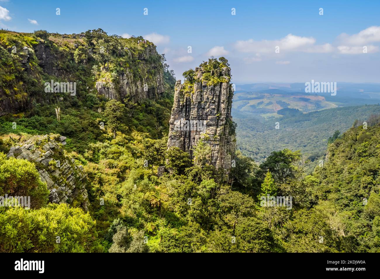 Pinnacle Roc The Pinnacle rock a very tall quartzite rock in Graskop Mpumalanga ...