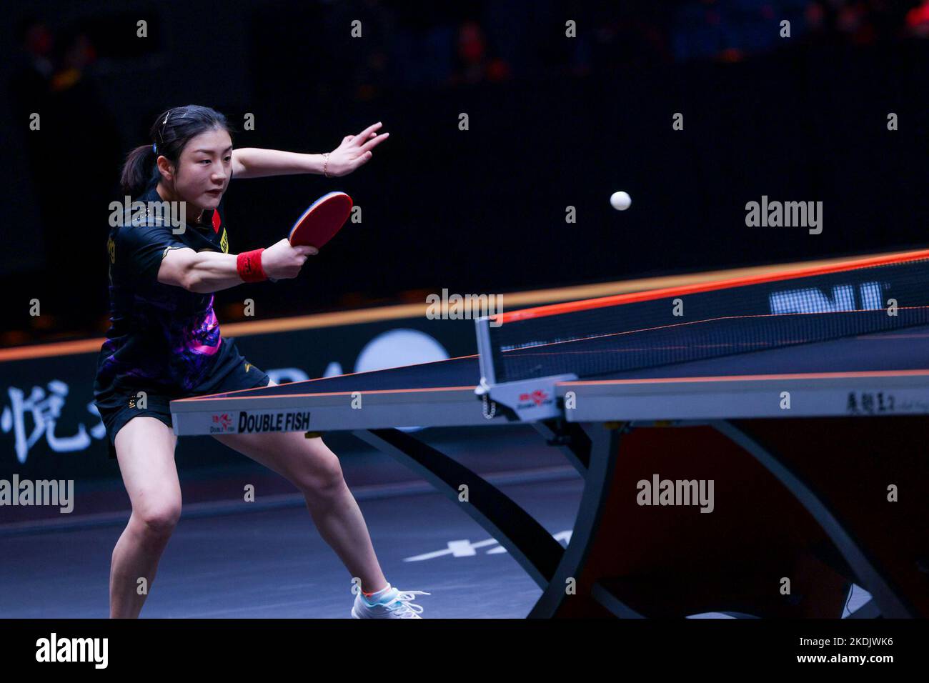 Chinese table tennis player Chen Meng defeated Chinese table tennis