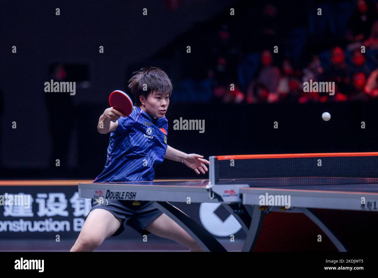 Chinese table tennis player Sun Yingsha defeated Chinese table tennis
