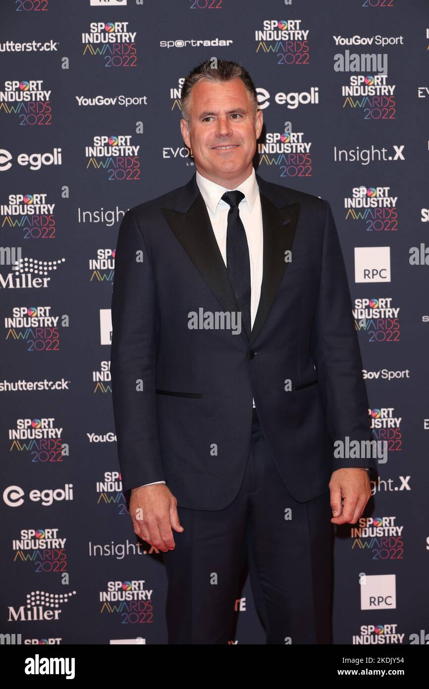 Kenny Logan attends Sport Industry Awards at Battersea Evolution in
