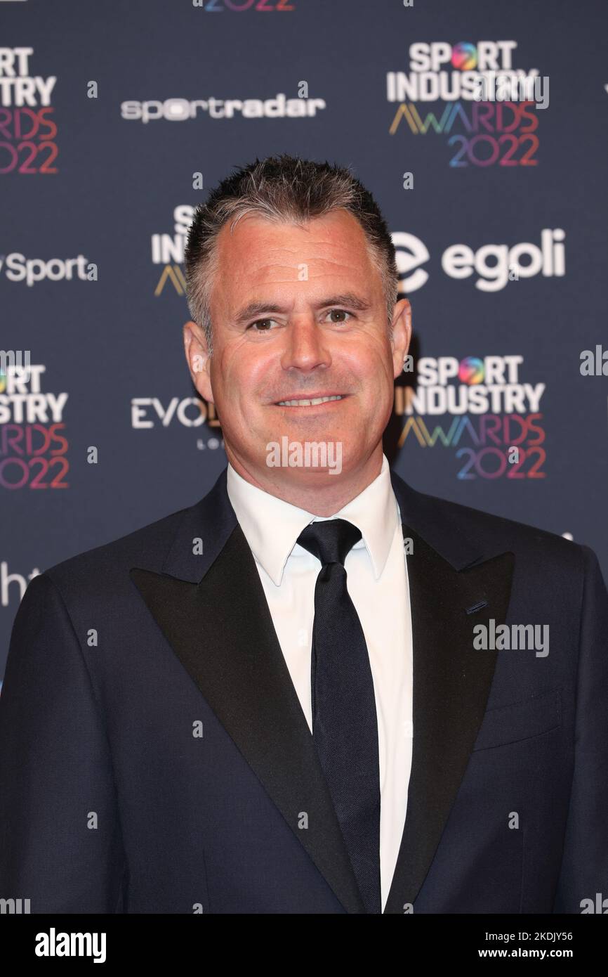 Kenny Logan attends Sport Industry Awards at Battersea Evolution in