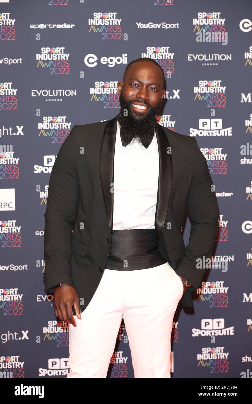 Guest attends Sport Industry Awards at Battersea Evolution in London, UK Stock Photo Alamy