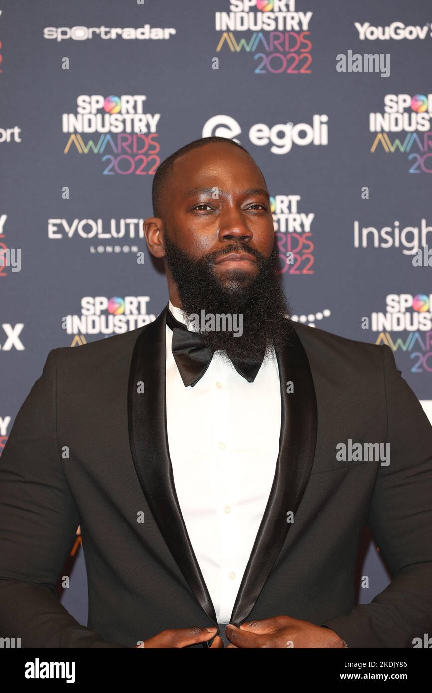 Guest attends Sport Industry Awards at Battersea Evolution in London