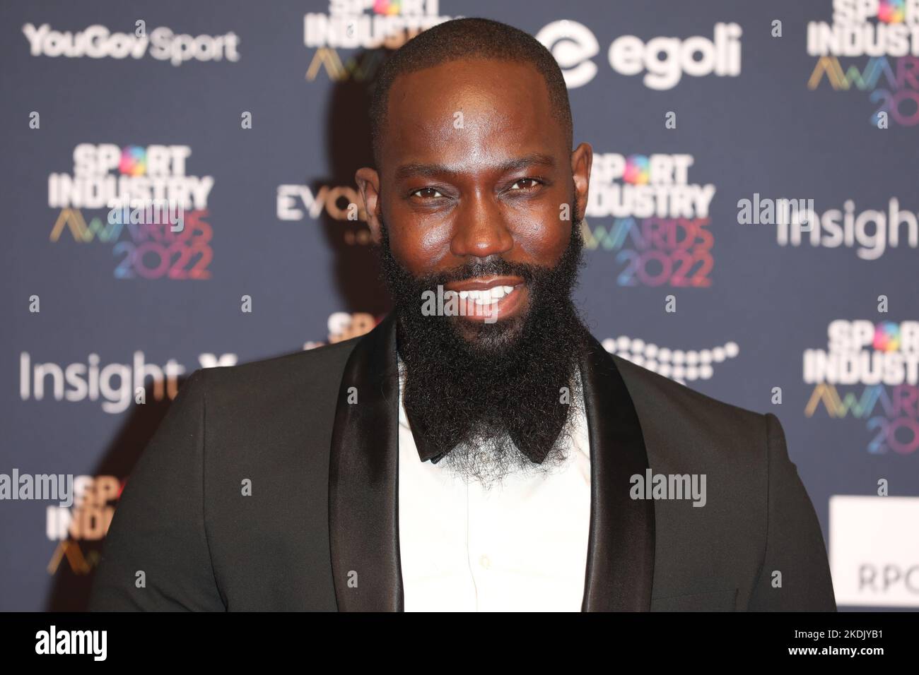 Guest attends Sport Industry Awards at Battersea Evolution in London, UK Stock Photo Alamy