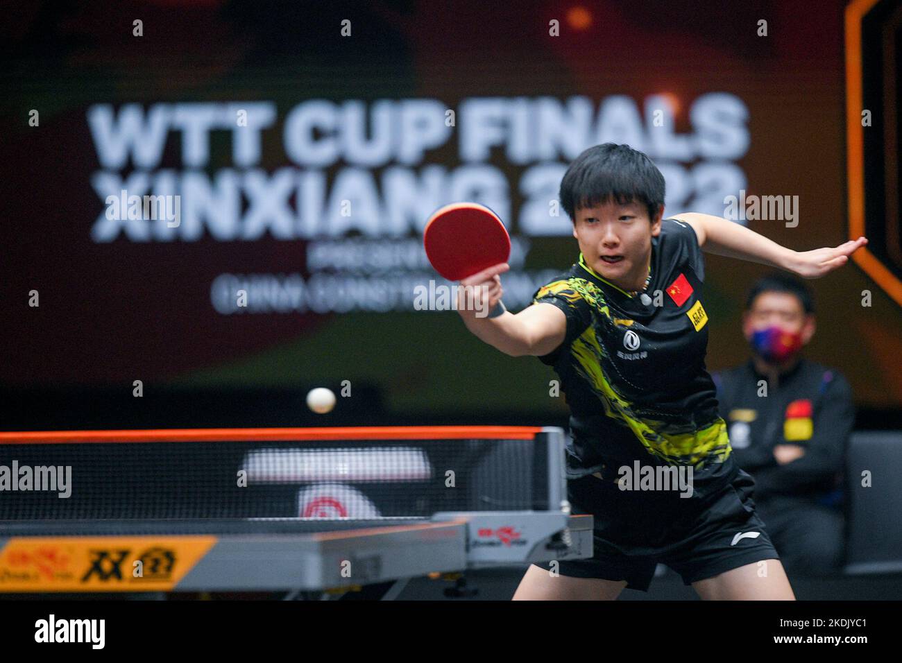 Chinese table tennis player Sun Yingsha defeated Japanese table tennis