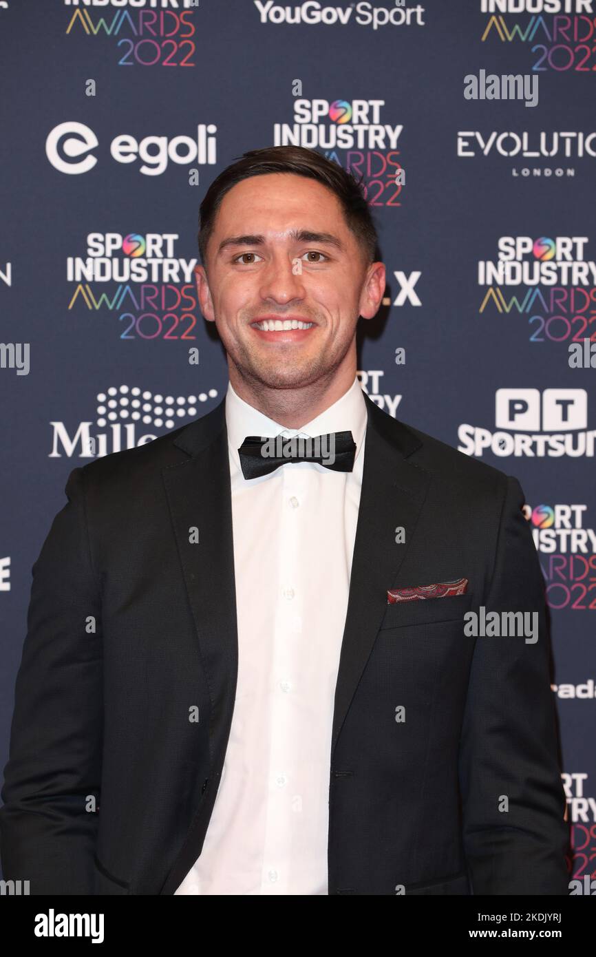 Greg O'Shea attends Sport Industry Awards at Battersea Evolution in