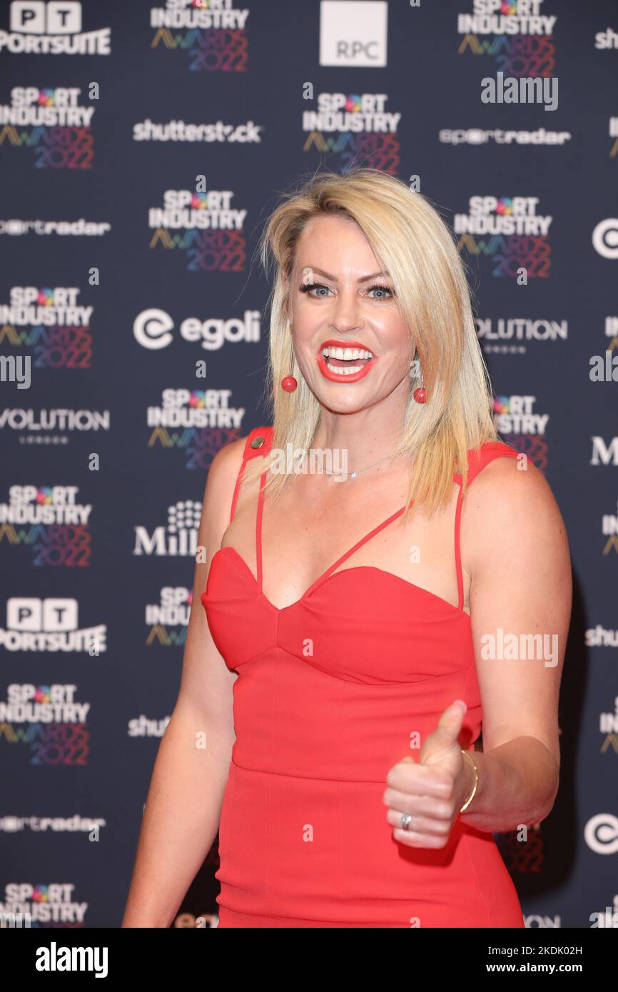 Chemmy Alcott attends Sport Industry Awards at Battersea Evolution in