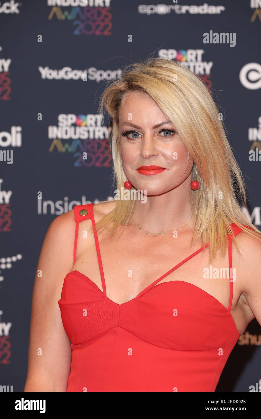 Chemmy Alcott attends Sport Industry Awards at Battersea Evolution in