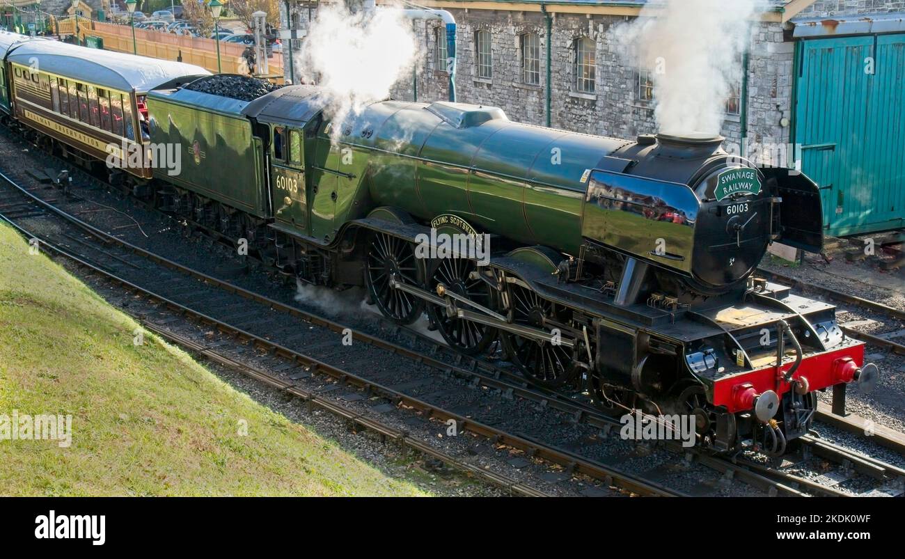 flying scotsman 100 tour