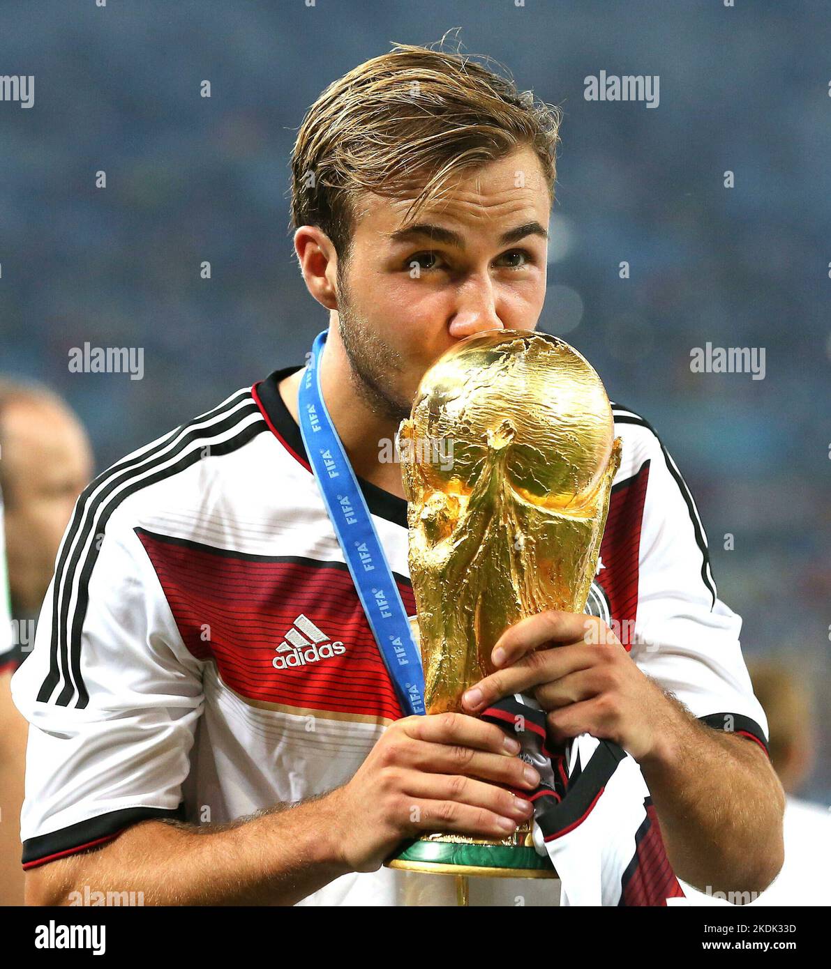 Mario Gotze World Cup Celebration