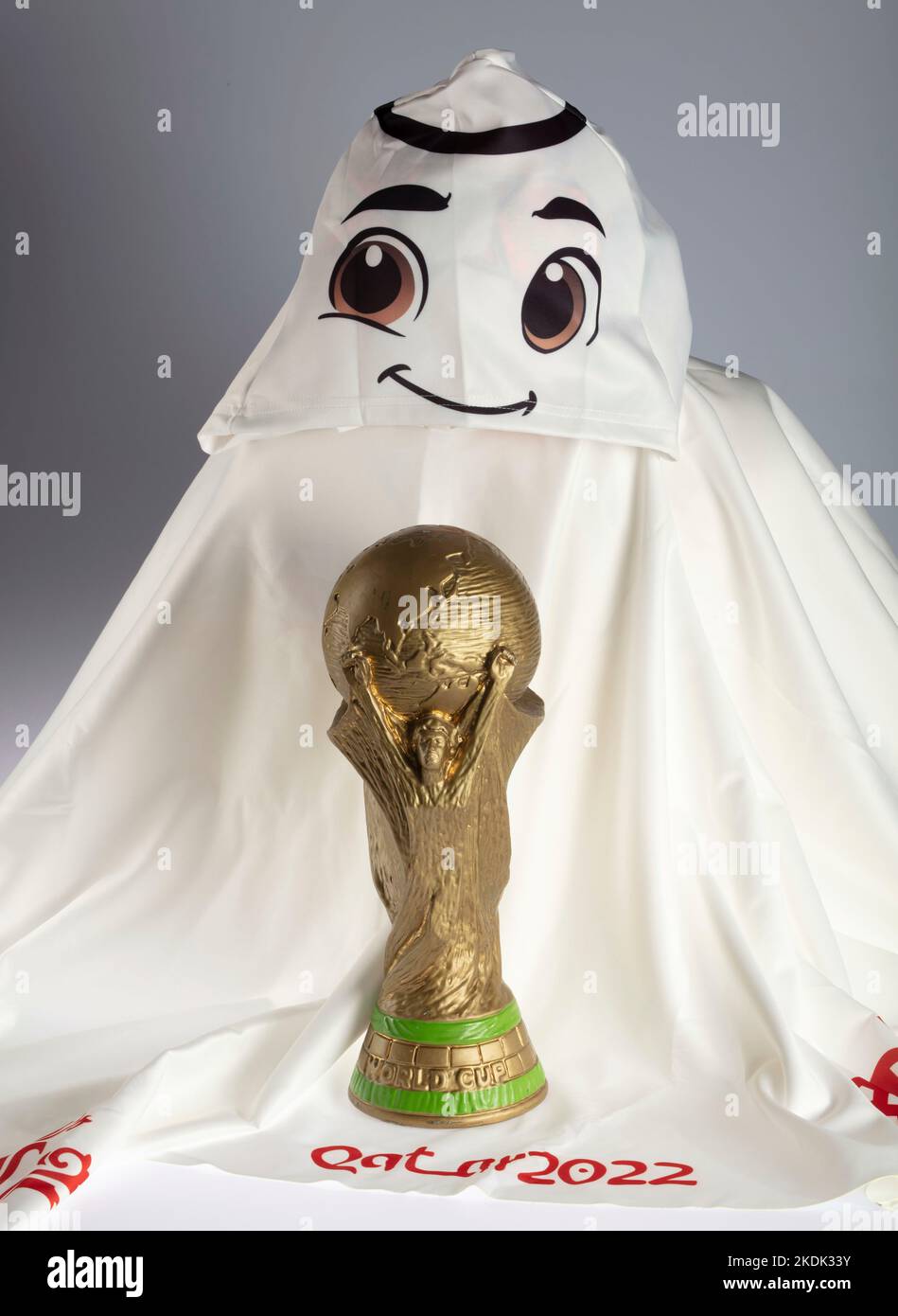 Meet the official mascot for the Qatar 2022 Fifa World Cup 