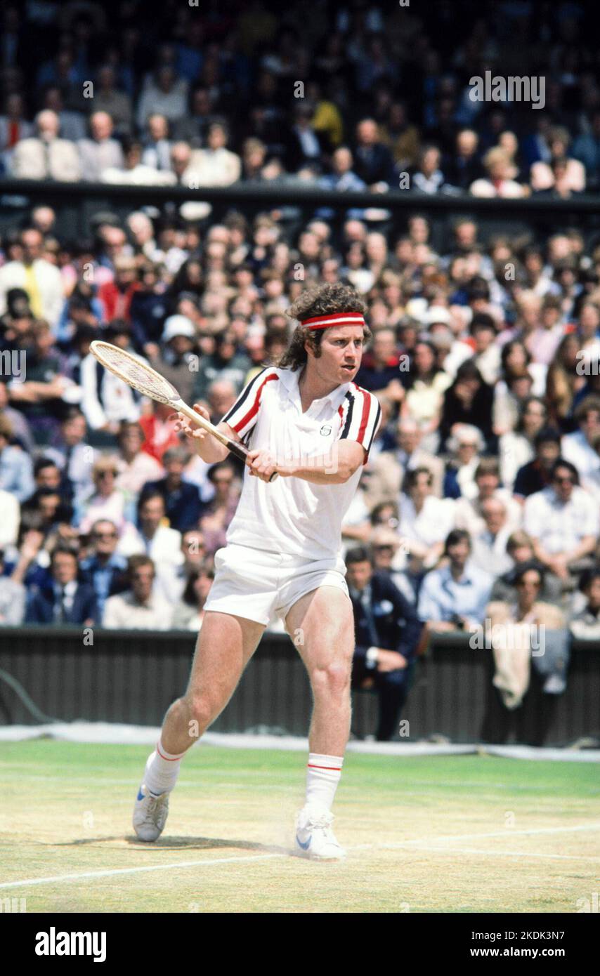 JOHN MCENROE in MCENROE (2022), directed by BARNEY DOUGLAS. Credit