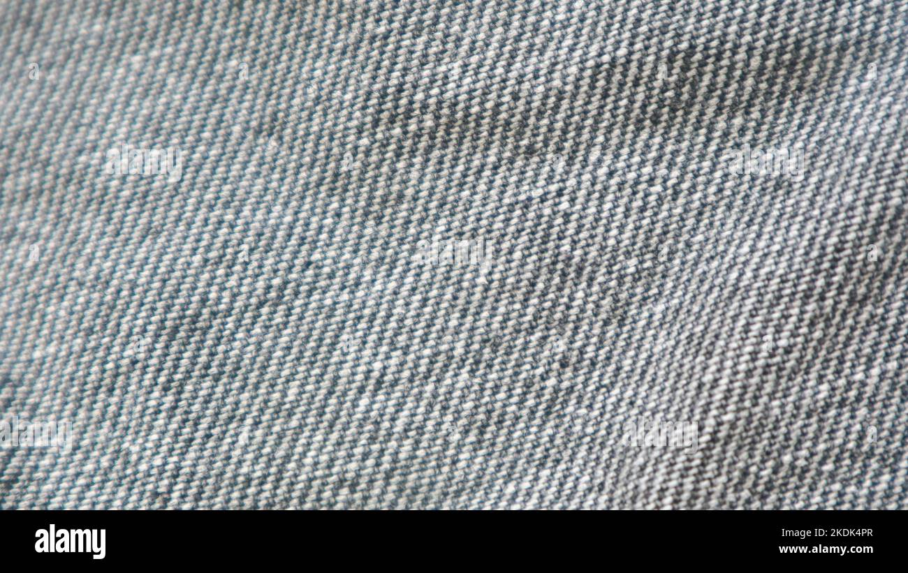 Grey Slacks Texture Gray jeans hi-res stock photography and images - Alamy