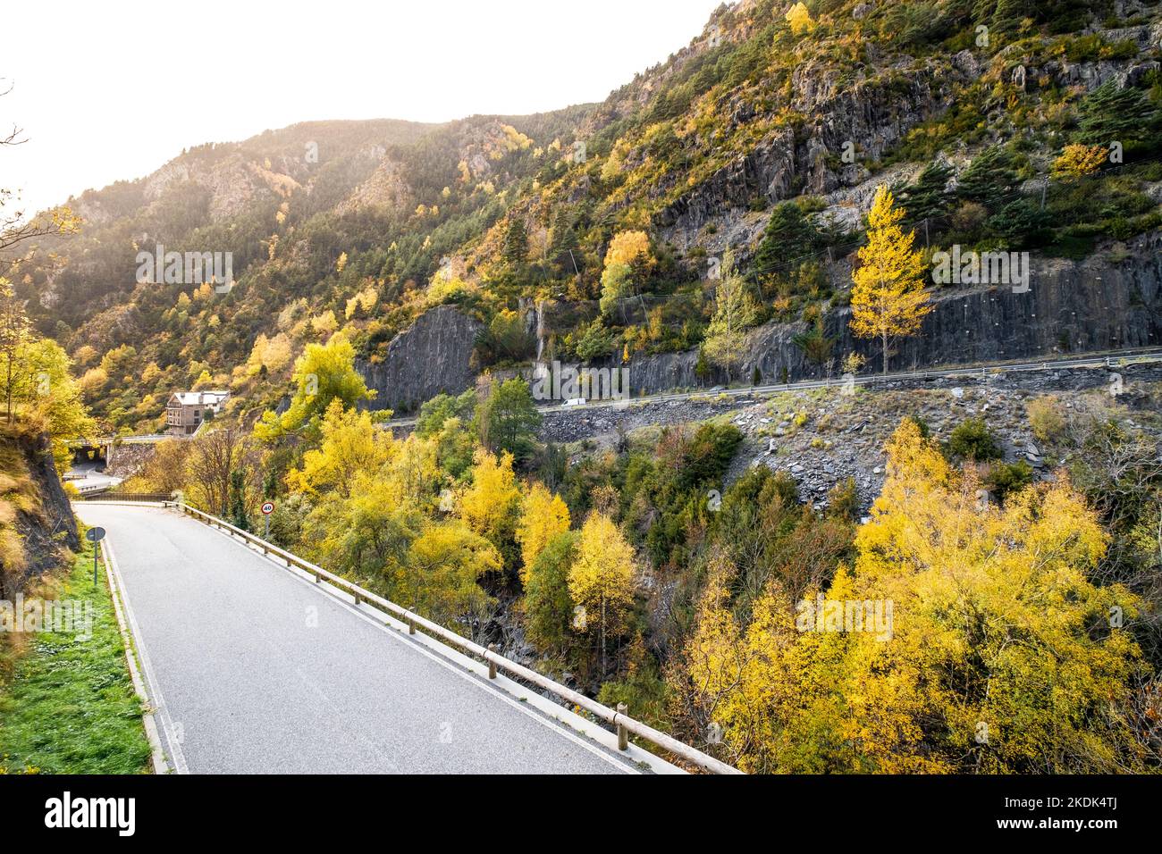 Andorra transportation hi-res stock photography and images - Alamy