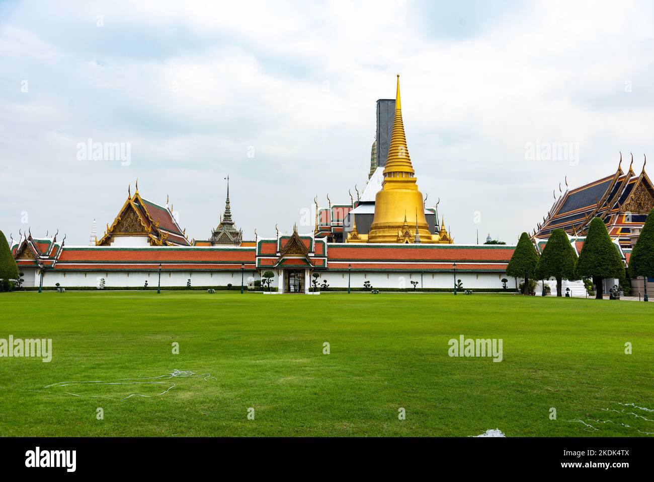 bangkok capital de tailandia el gran palacio 08-11-2022 Stock Photo