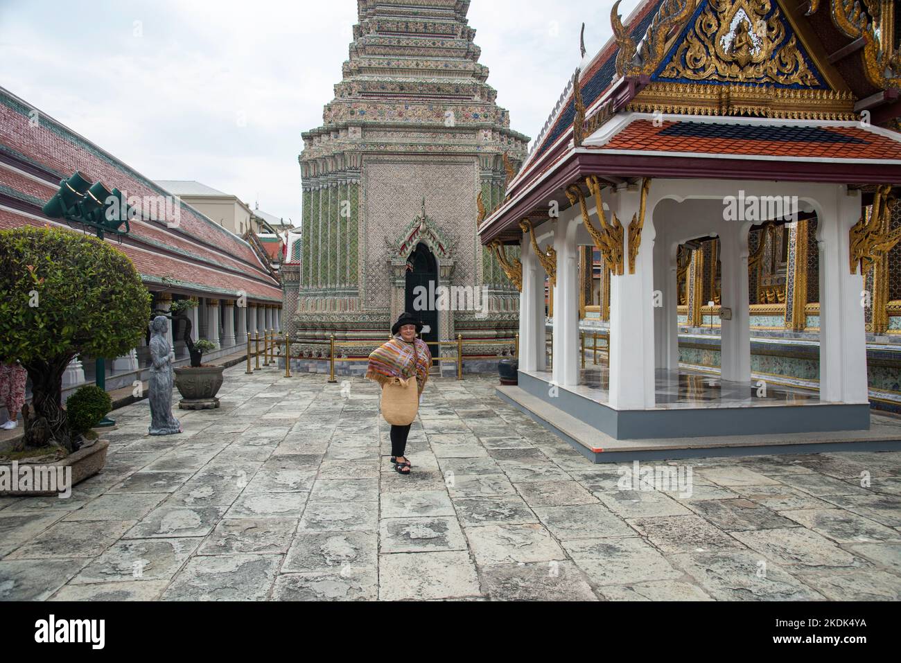 bangkok capital de tailandia el gran palacio 08-11-2022 Stock Photo