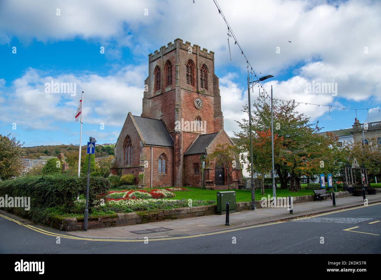 St. Nicholas RC Chapel, Whitehaven, Cumbria, UK Stock Photo