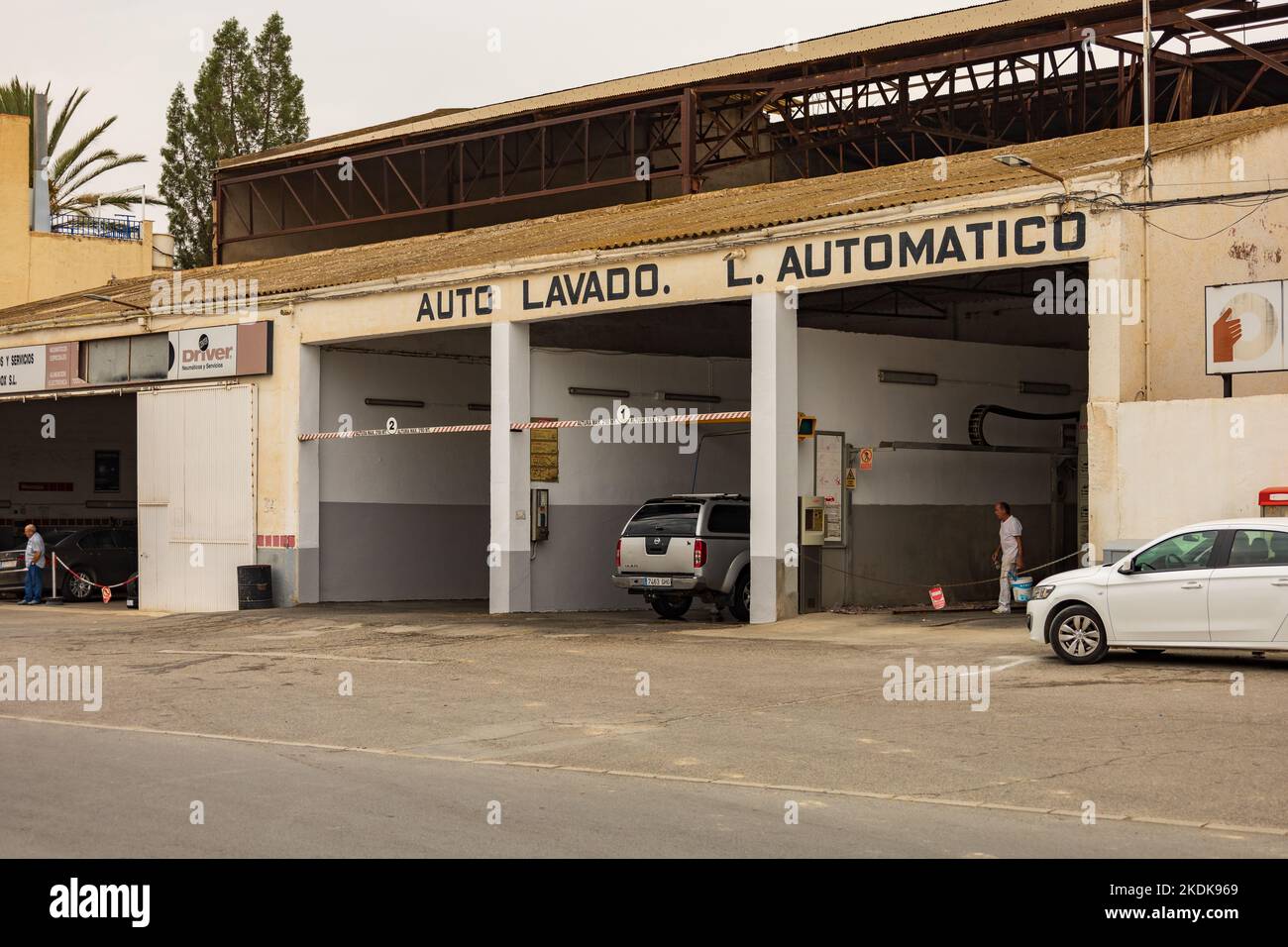 Auto lavado hires stock photography and images Alamy