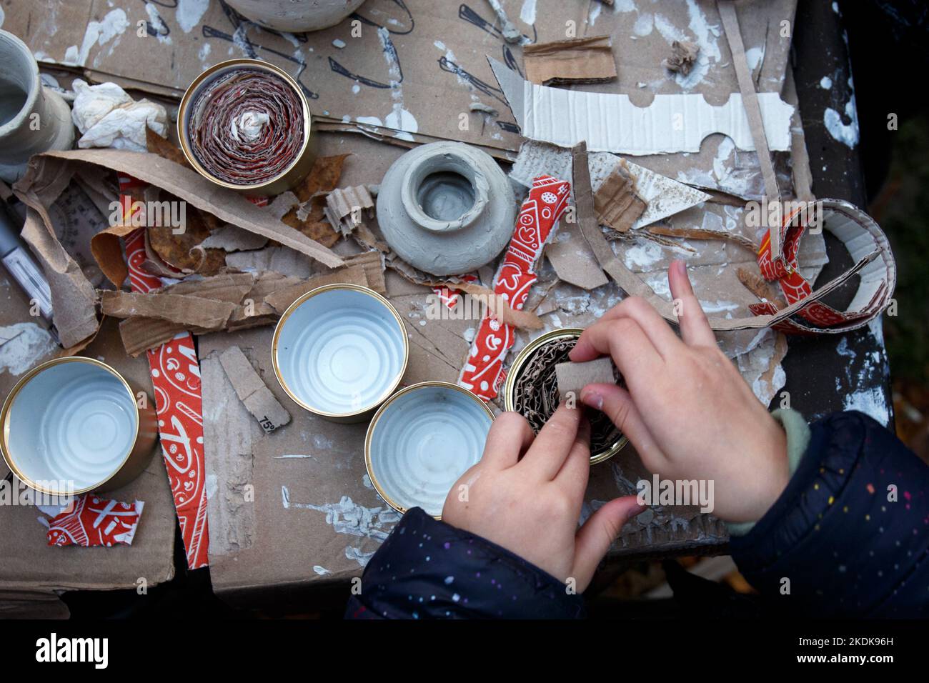 Trench candles hires stock photography and images Alamy