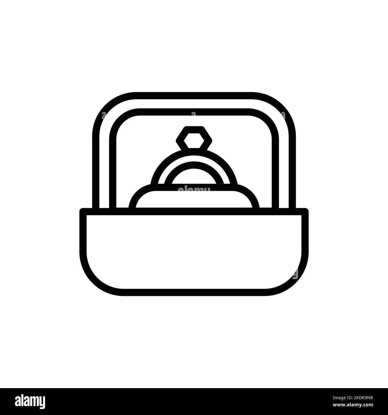 Marriage proposal clipart Stock Vector Images - Alamy