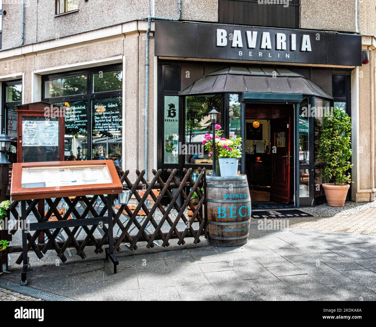 Bavaria berlin restaurant hi-res stock photography and images - Alamy