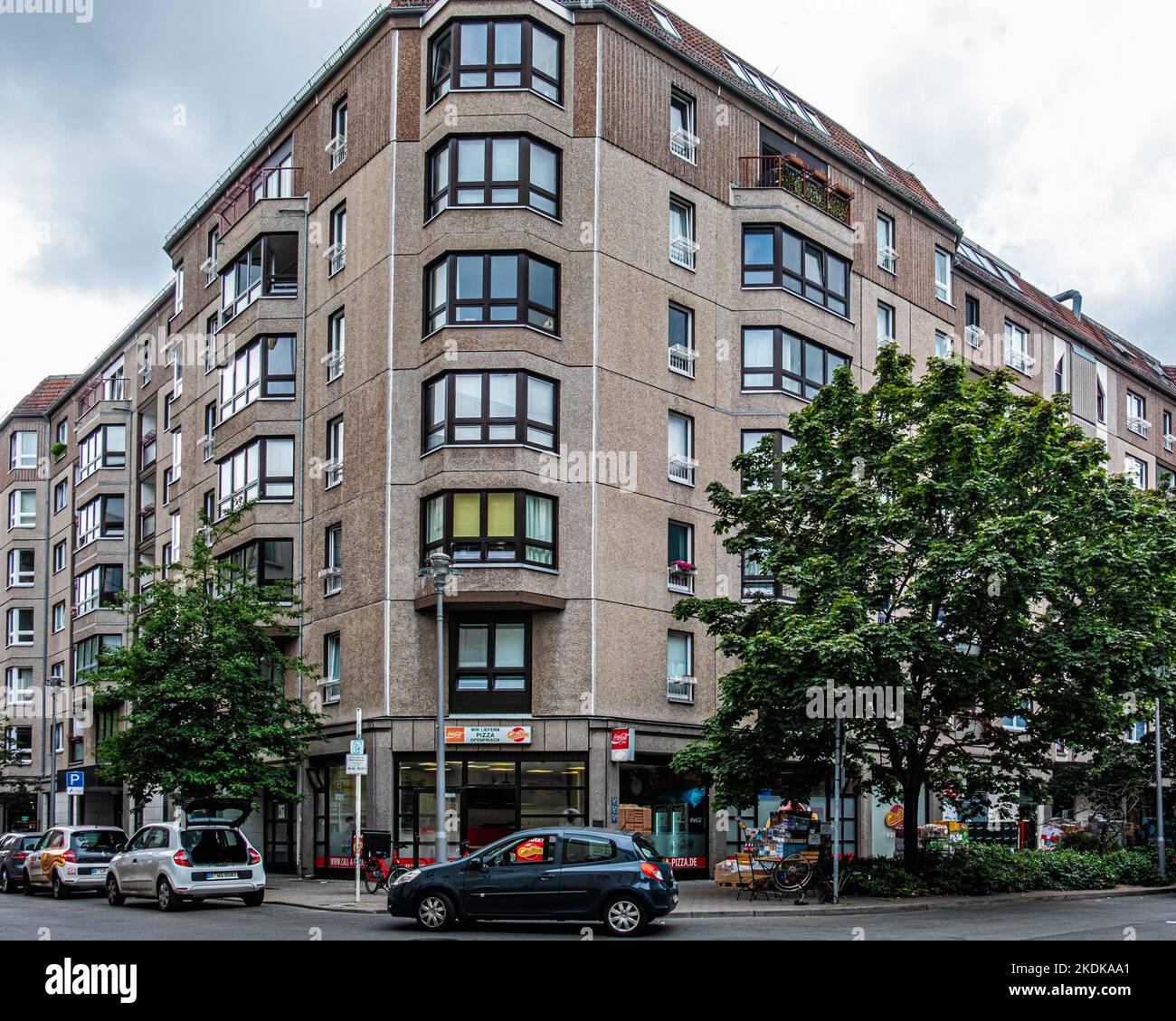 Commercial & Residential Building,Mohrenstraße 67,Mitte,Berlin Stock ...