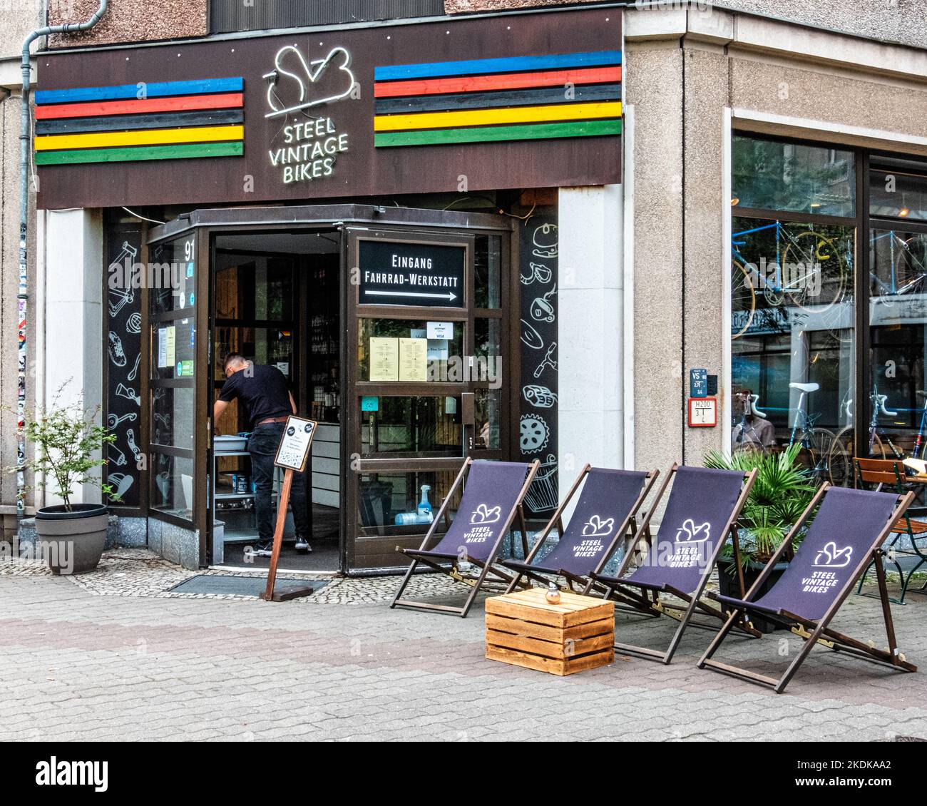 Steel Vintage Bikes, Cafe & Bike shop,Wilhelmstrasse 91, Mitte, Berlin