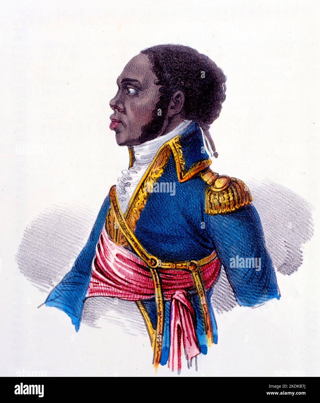 Toussaint Louverture 1743 1803 Haitian Politician And Officer Portrait De Francois Dominique Toussaint Louverture 1743 1803 Haitian Politician And Officer Portrait De Francois Dominique
