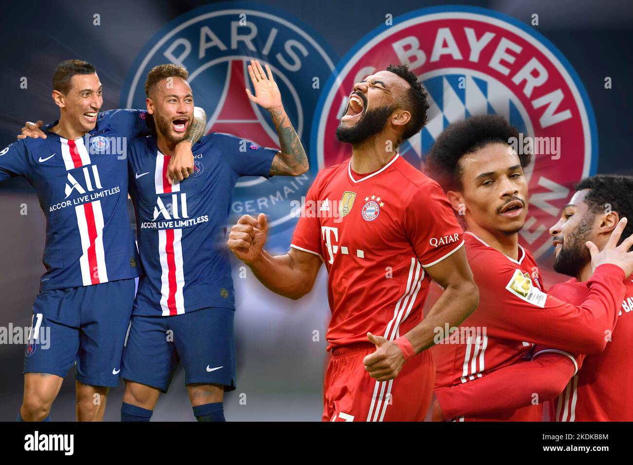Lisbon, Portugal. 07th Nov, 2022. PHOTOMONTAGE; Champions League round