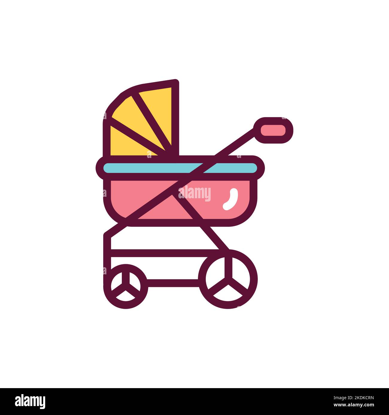 Baby stroller clipart hires stock photography and images Alamy