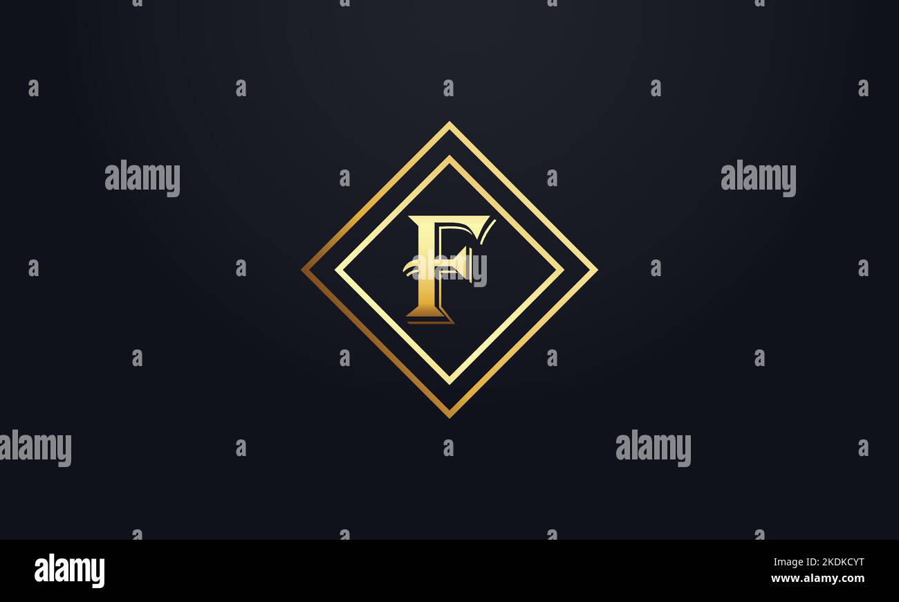 Box symbol icon and square monogram design vector and square border