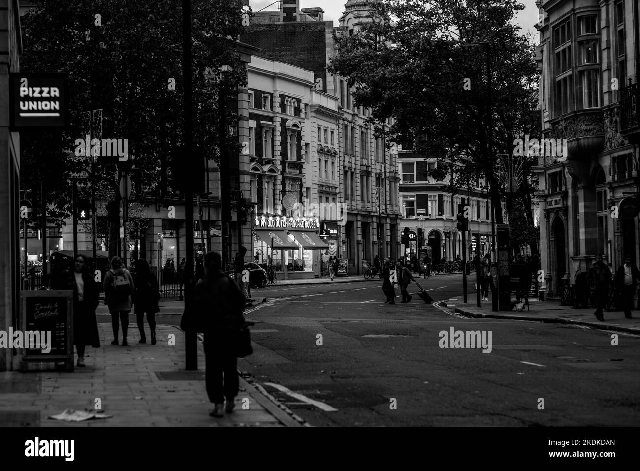 Night oxford Black and White Stock Photos Images Alamy