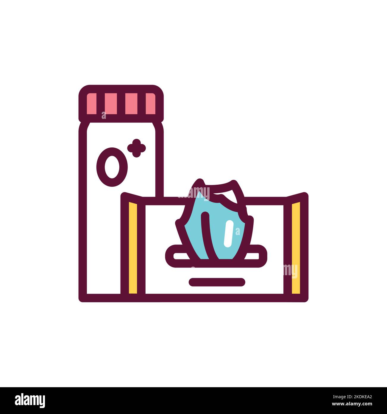 Baby wipes clipart hi-res stock photography and images - Alamy