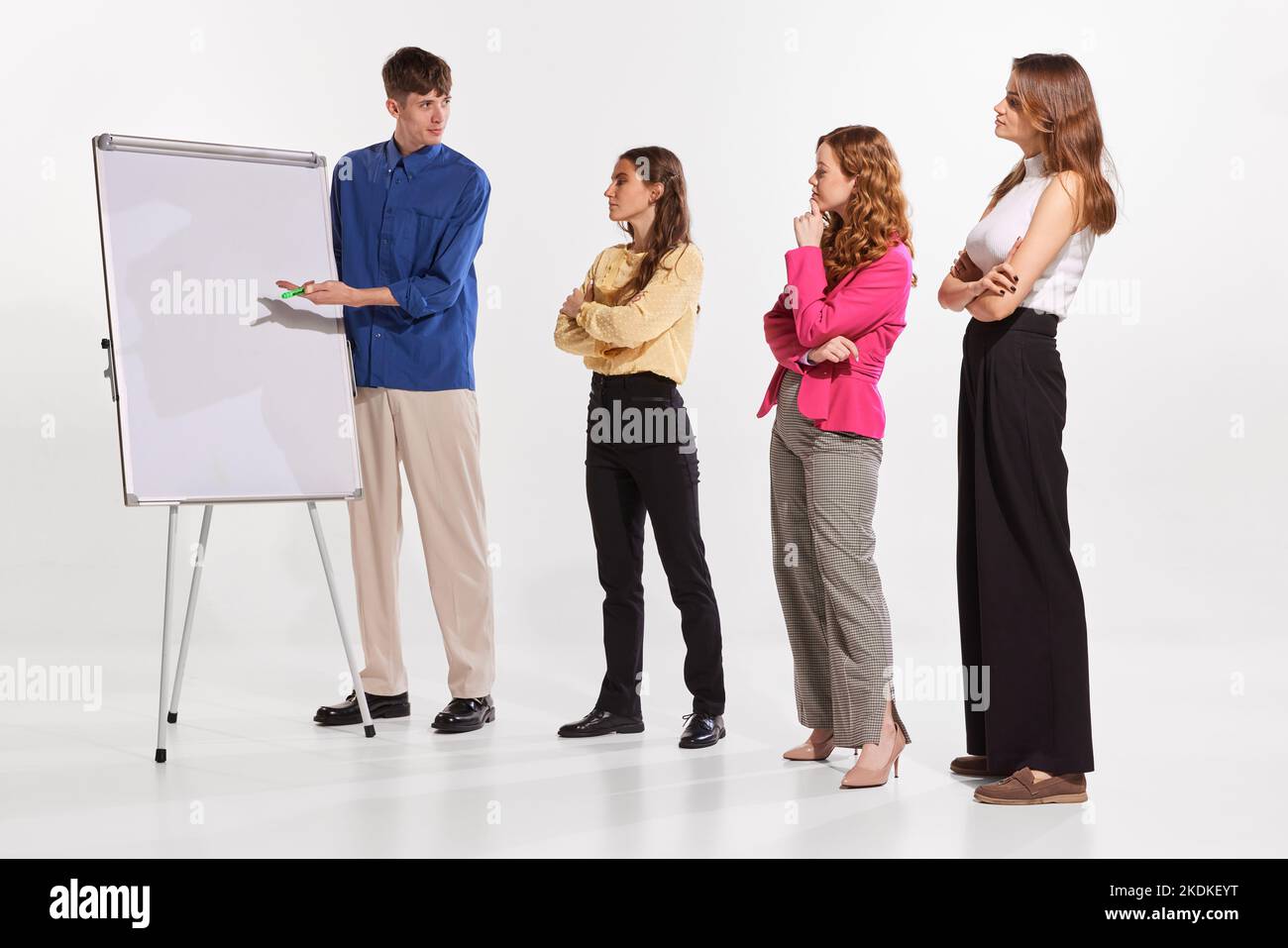 Bitcoin teacher illustration hi-res stock photography and images - Alamy