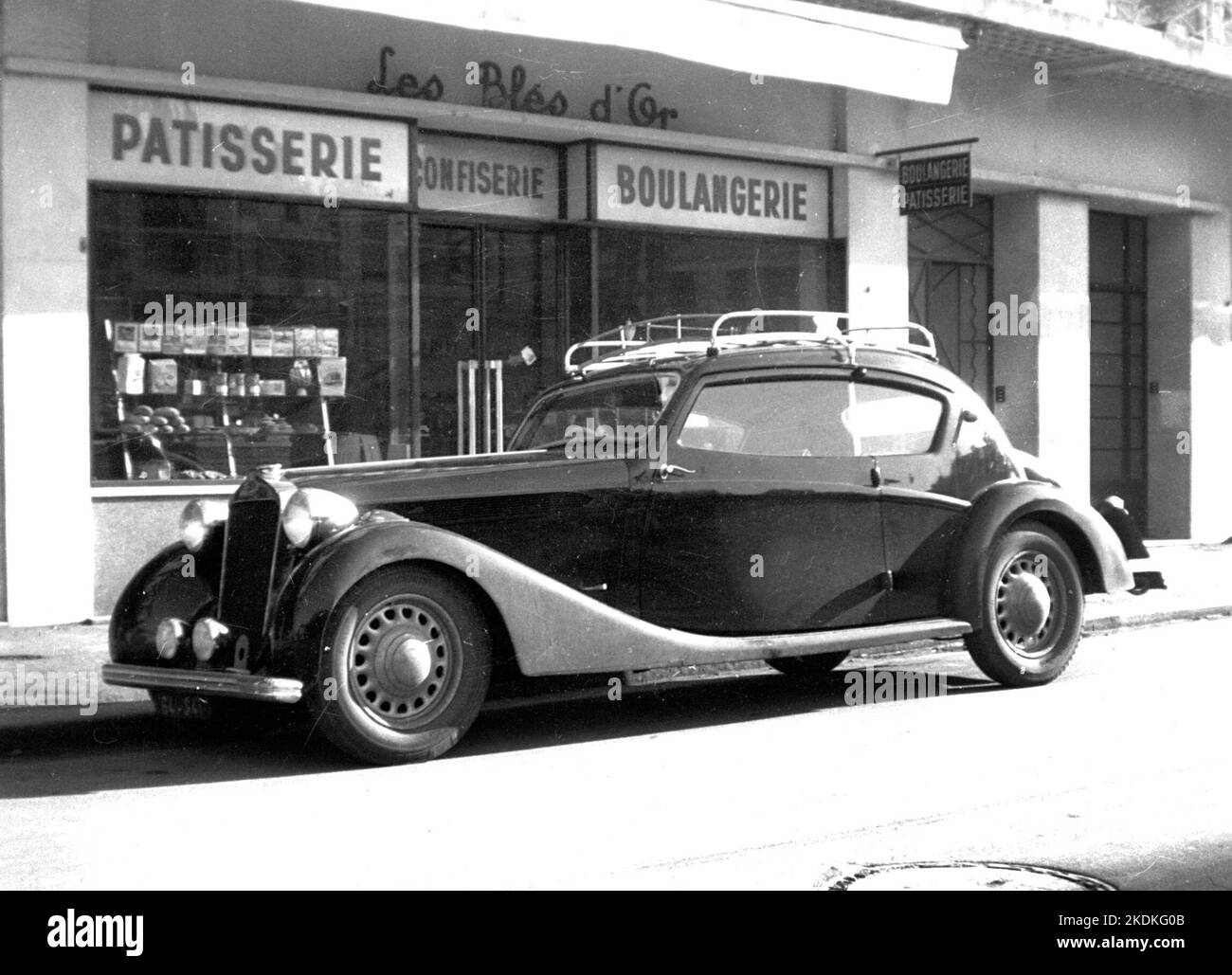 Miniature DELAGE D6 1937 - Échelle 1:43 - Marque STARTER - Résine - Vintage - Occasion