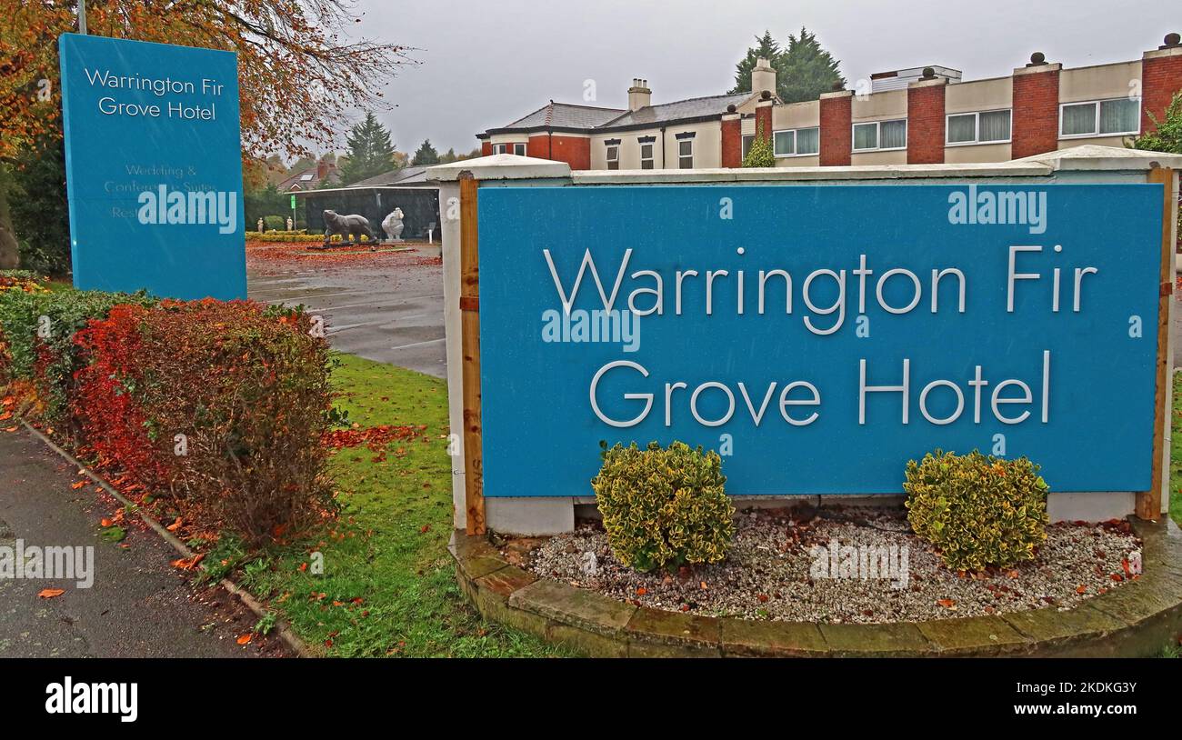 Warrington Fir Grove Best Western Sure Collection Hotel, Knutsford Old