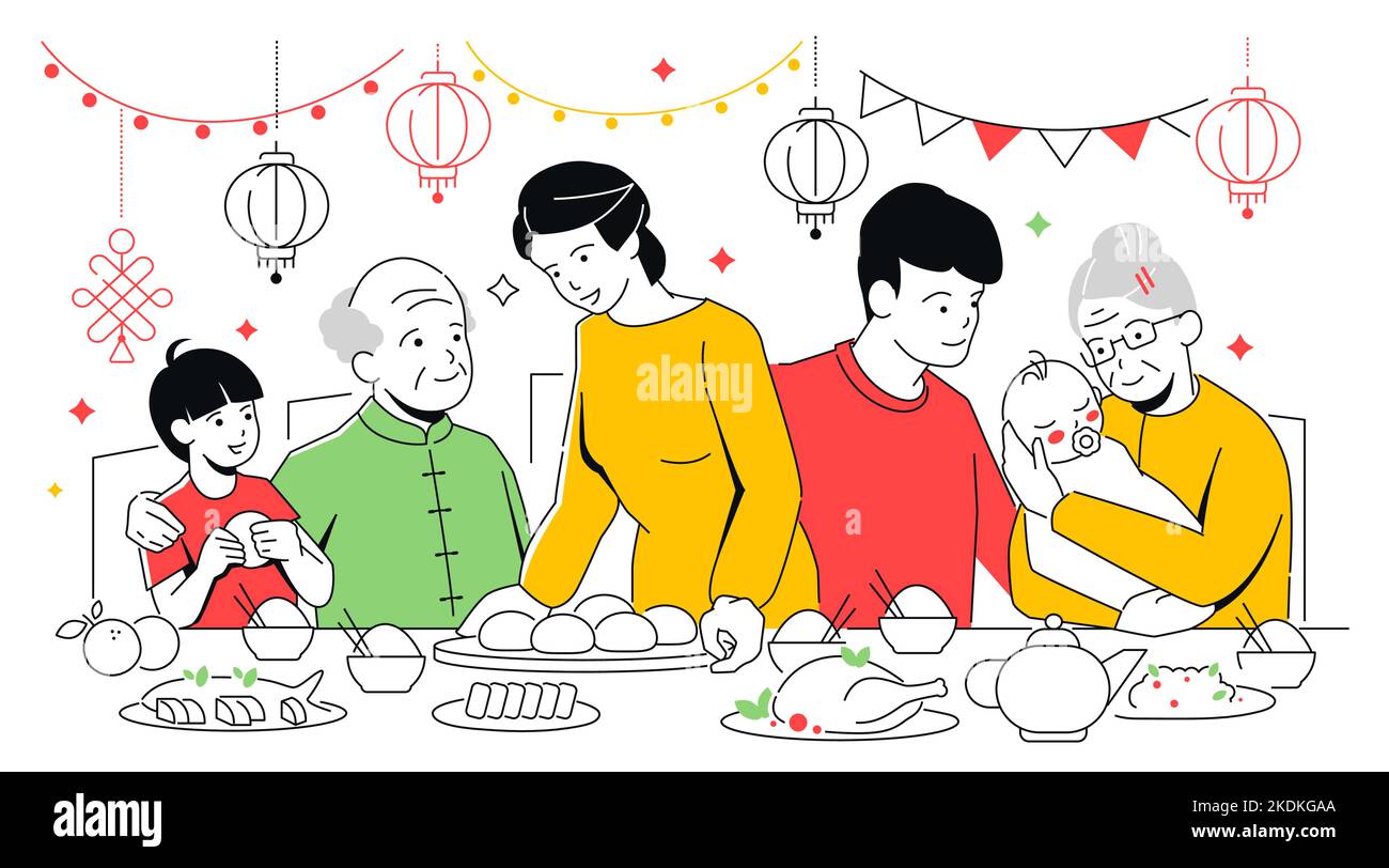 celebrating chinese new year in early years