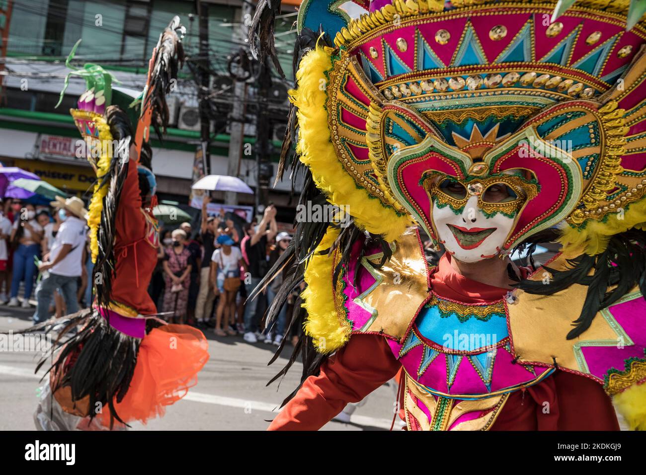 Masskara festival, Bacolod, Negros island, Philippines Stock Photo Alamy