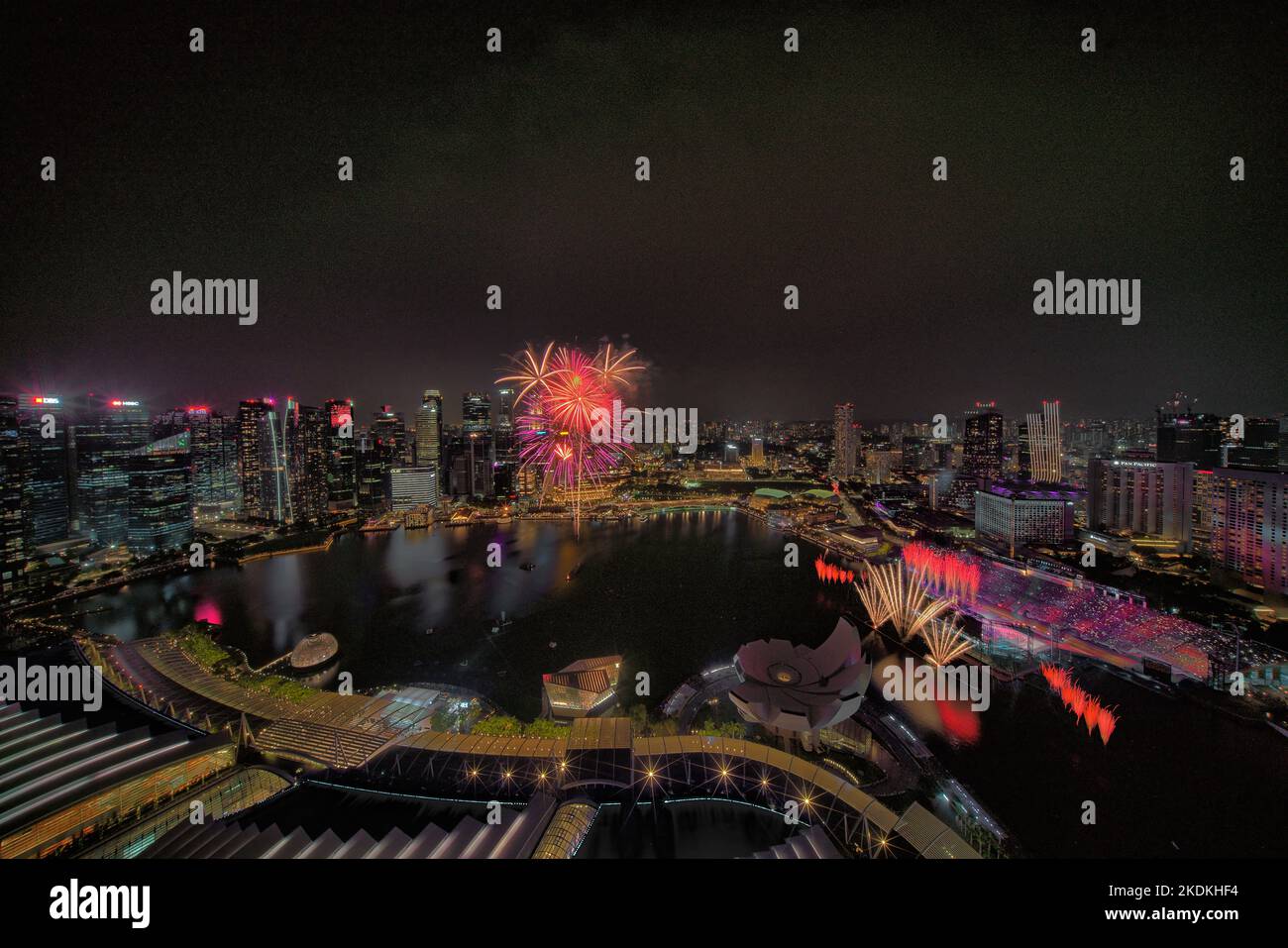 National day celebration at the bay stock photo alamy