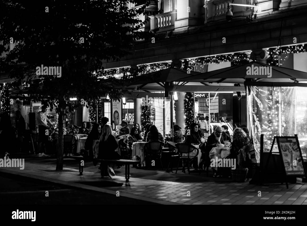 London West End at Night Stock Photo - Alamy