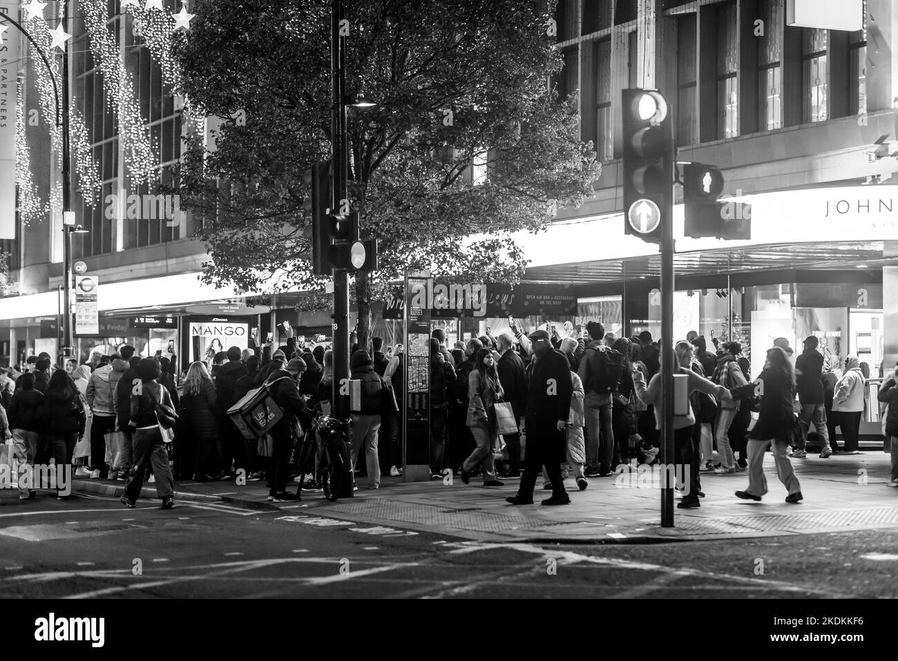London West End at Night Stock Photo Alamy