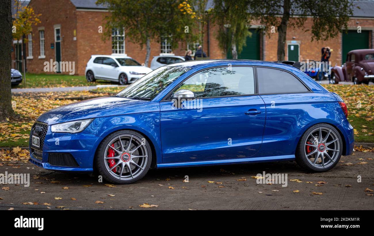 Audi S1 Quattro’X12 LDB’ on display at the Scary Cars Assembly held at the Bicester Heritage Centre on the 30th October 2022 Stock Photo
