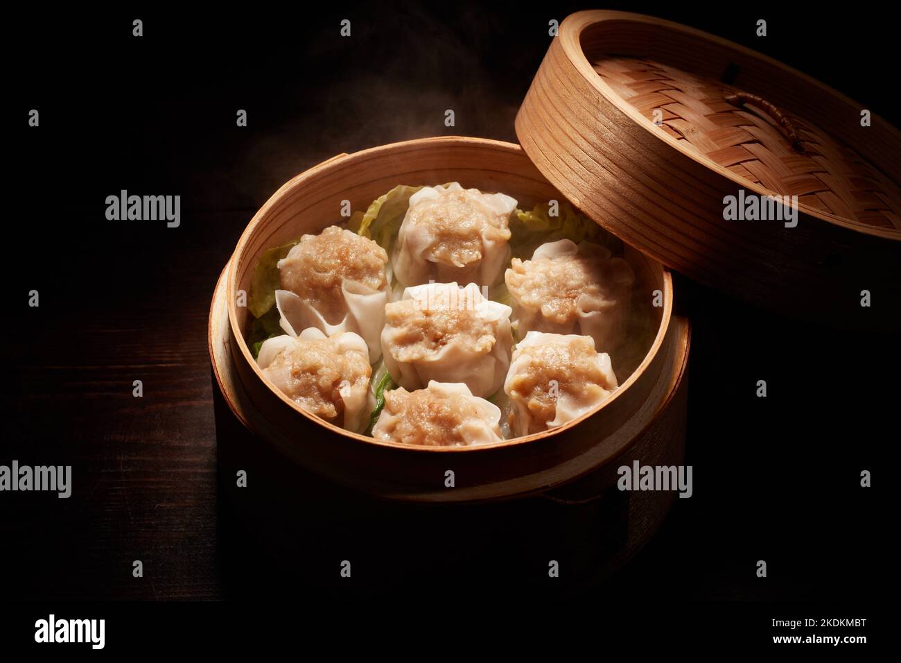 Chinese style dumplings Stock Photo