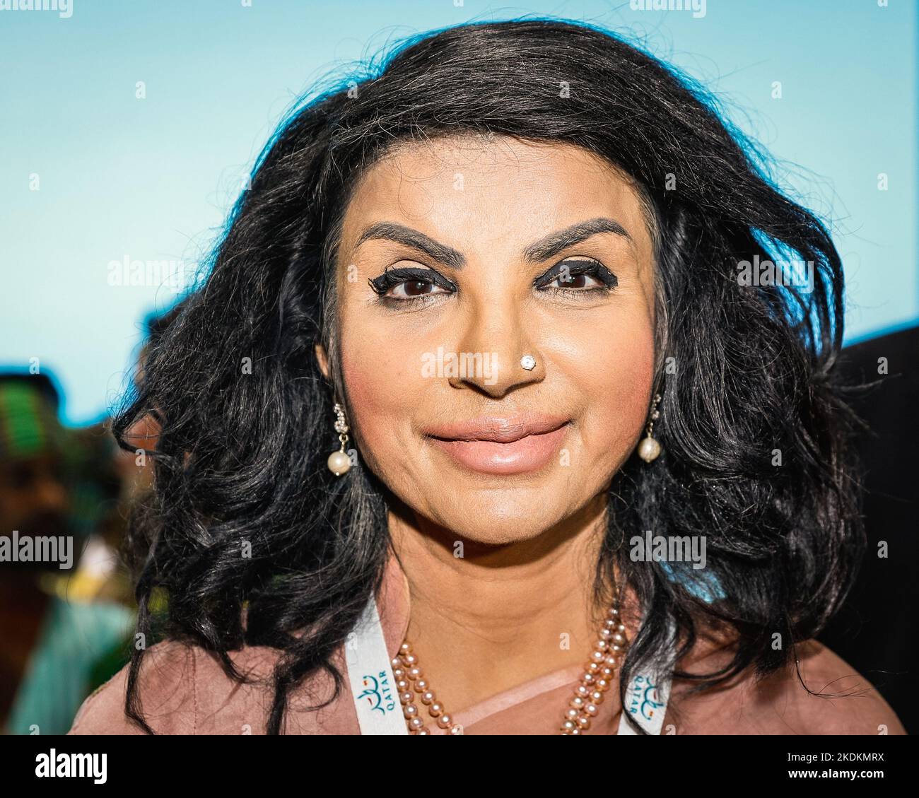 london-uk-07th-nov-2022-saida-muna-tasneem-high-commissioner-of