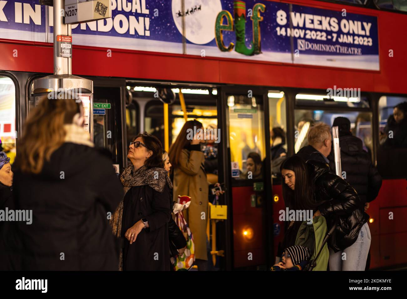 London West End at Night Stock Photo Alamy