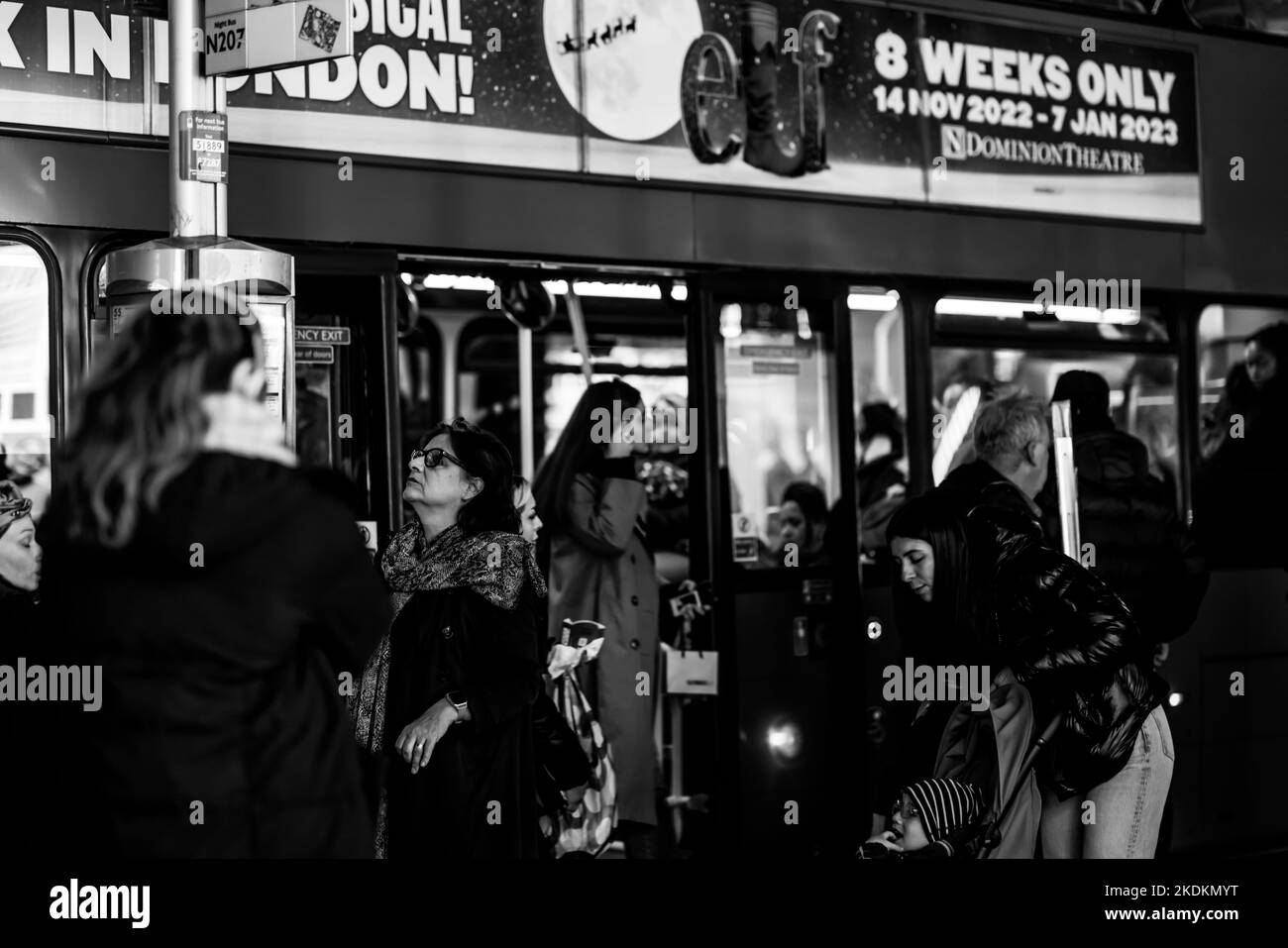 London West End at Night Stock Photo Alamy