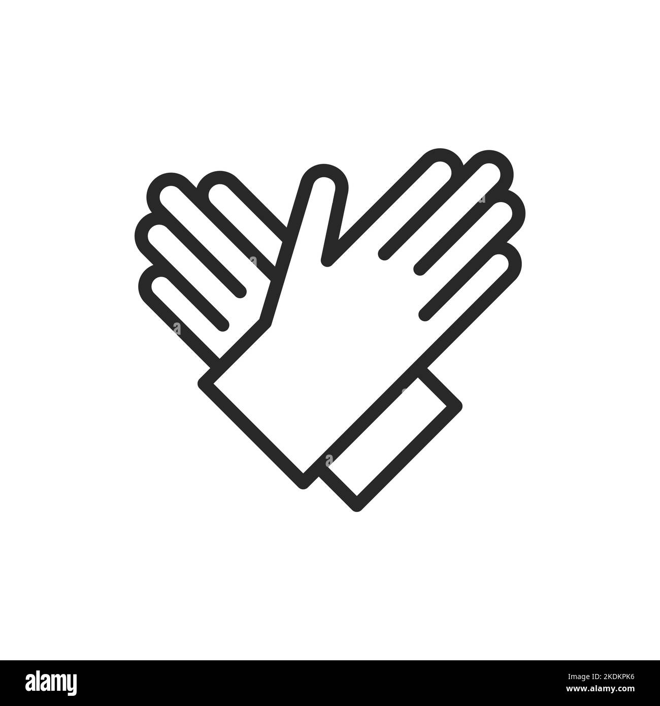 Cartoon rubber glove hires stock photography and images Alamy