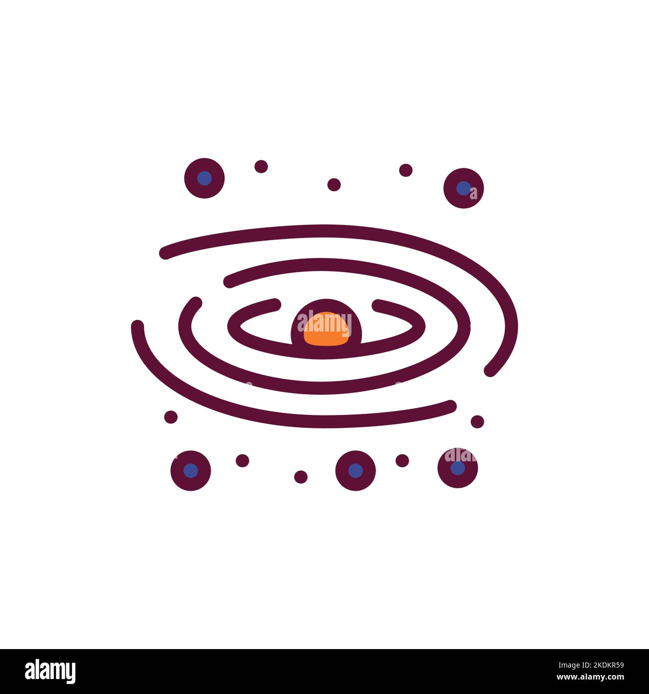 Galaxy clipart hi-res stock photography and images - Alamy